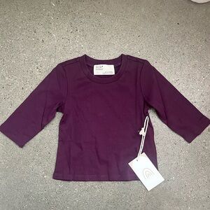 NWT Little Rowe Silas Long Sleeve Tee